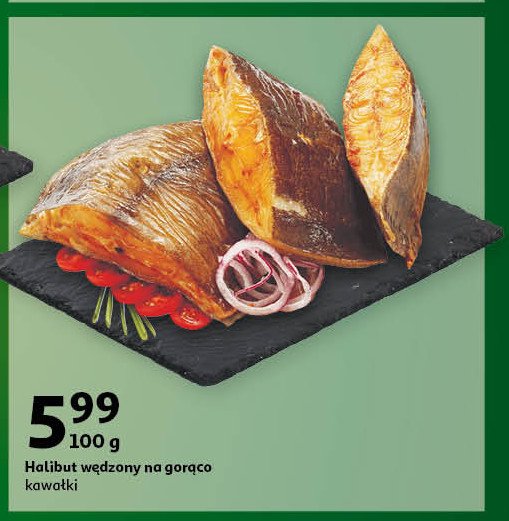 Halibut wędzony na gorąco promocja