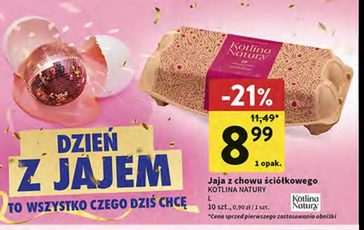 Jaja kl. l Kotlina natury promocja