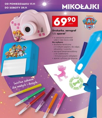 Drukarka termiczna promocja w Biedronka