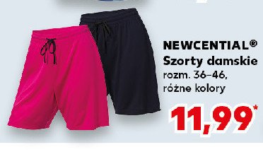 Szorty damskie 36-46 Newcential promocja
