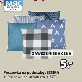 Poszewka na poduszkę JESSIKA promocja w Jysk