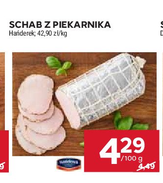 Schab z piekarnika Hańderek promocja