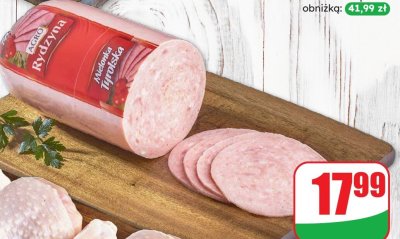 Mielonka Tyrolska  promocja w Dino