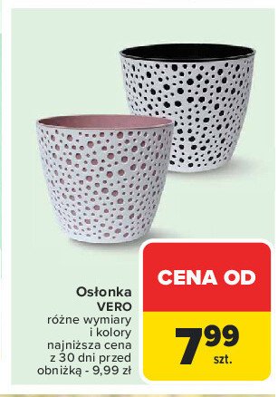 Osłonka vero promocja