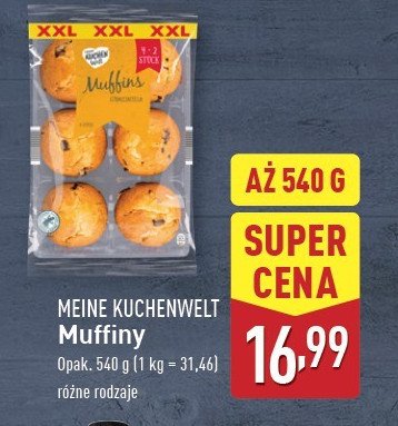 Muffiny xxl promocja