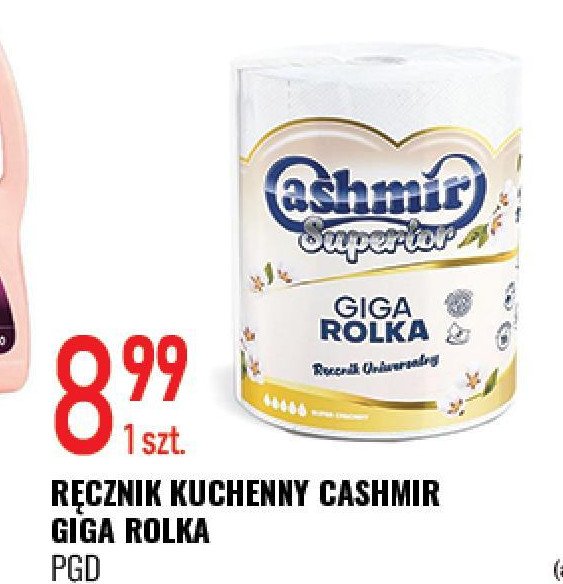 R臋cznik papierowy superior CASHMIR promocja