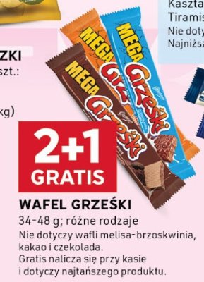 Wafel grzeski promocja w Stokrotka