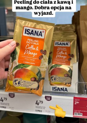 Peeling do ciała Coffee & Mango 40g promocja w Rossmann