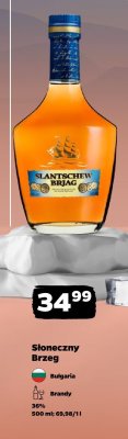 Brandy Słoneczny Brzeg promocja w Netto