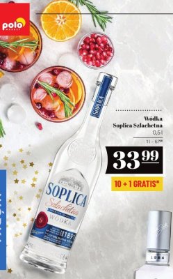 Wódka promocja w POLOmarket