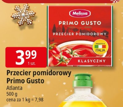 Przecier pomidorowy Primo Gusto Atlanta promocja w Leclerc