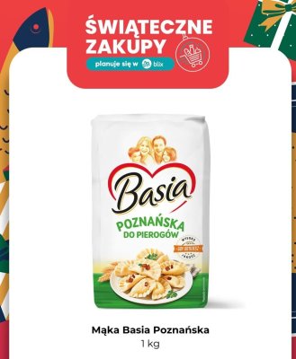 Mąka Poznańska, 1 kg promocja w Biedronka