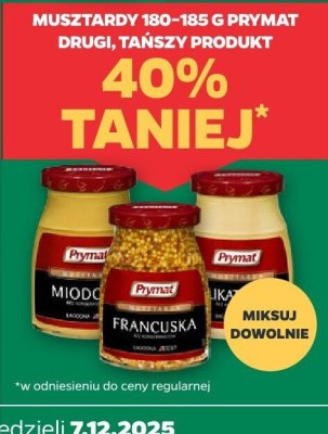Musztardy (różne rodzaje) promocja w Netto