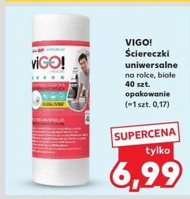 Ściereczki na rolce uniwersalne Vigo! promocja