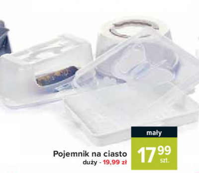 Pojemnik na ciasto mały promocja