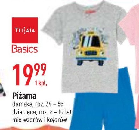 Piżama damska Tissaia promocje