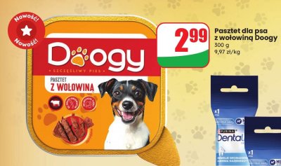 Przekąska dla psa Dentalife promocja w Dino