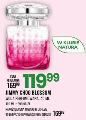 Perfumy Jimmy Choo Blossom promocja w Drogerie Natura