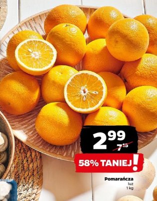 Pomarańcza luz promocja w Netto