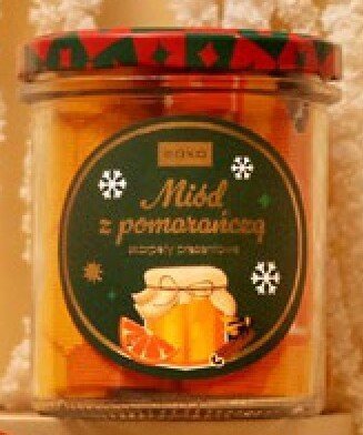 Miód z pomarańczą skarpety prezentowe Soxo promocja w Rossmann