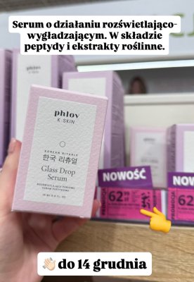 Serum do twarzy K Skin Glass Drop  promocja w Hebe