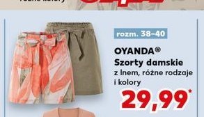 Szorty damskie 38-40 Oyanda promocja