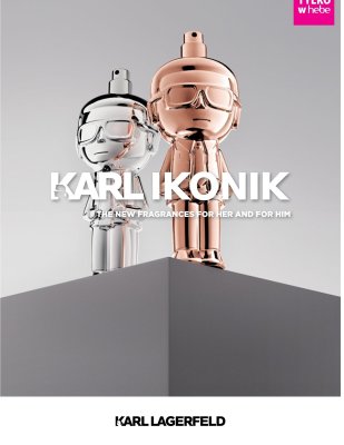 Perfumy Karl Ikonik For Her promocja w Hebe