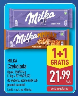 Czekolada promocja w Aldi