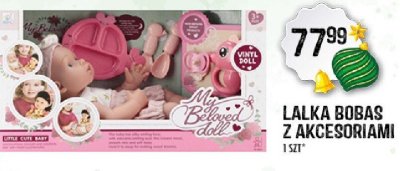 Lalka bobaś z akcesoriami promocja w Arhelan