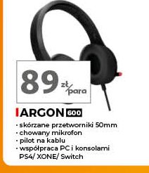 Słuchawki argon 600 Genesis promocja