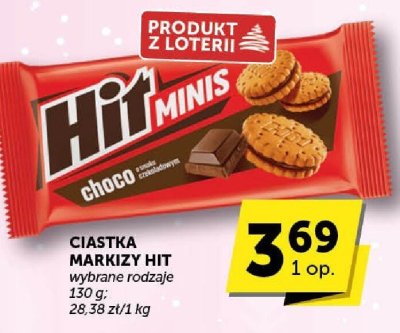 Ciastka Markizy Hit wybrane rodzaje promocja w ABC