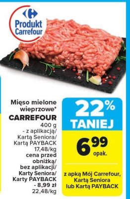 Mi臋so mielone promocja w Carrefour Market