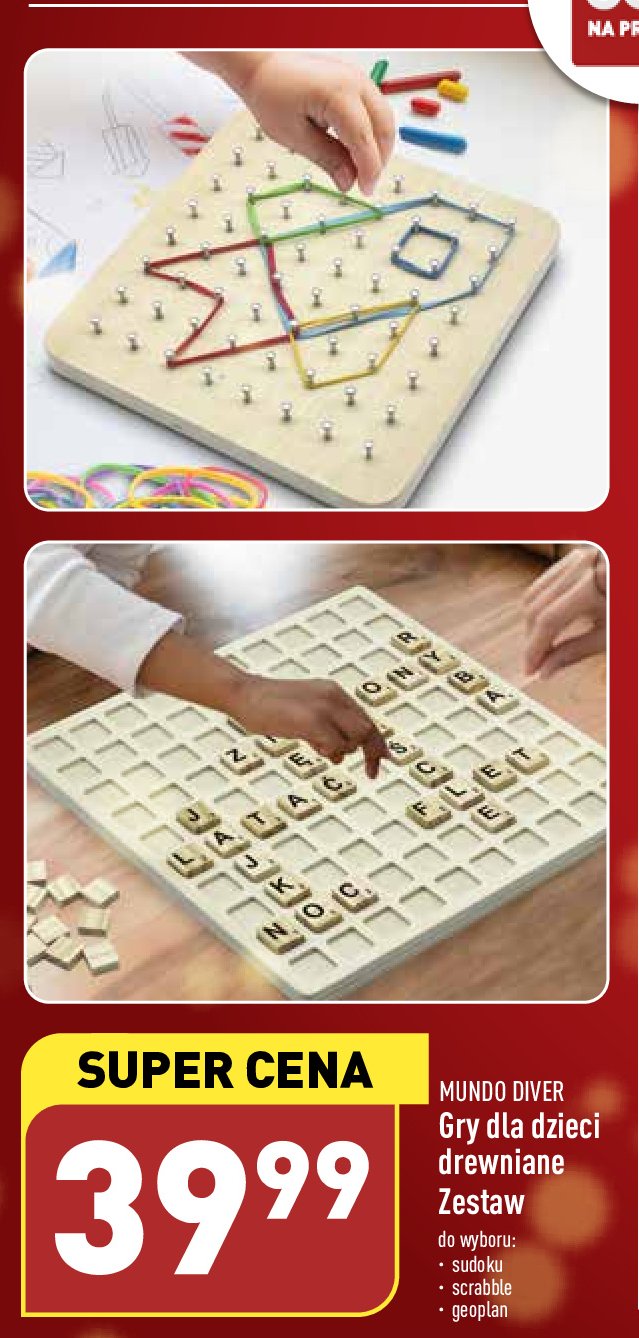 Sudoku MUNDO DIVER promocja