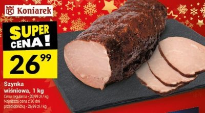 Szynka wiśniowa, 1 kg promocja w Twój Market