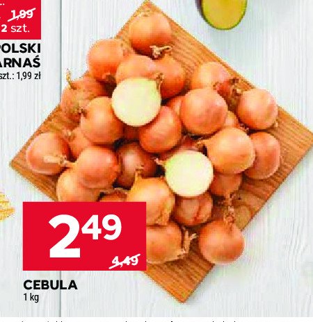 Cebula żółta promocja w Stokrotka