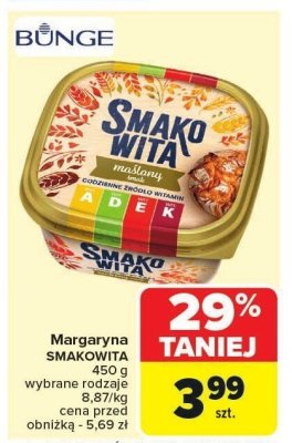 Margaryna promocja w Carrefour Market