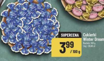 Cukierki promocja w POLOmarket