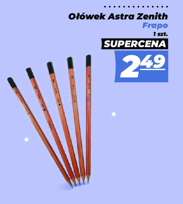 Ołówek basic hb Zenith promocja