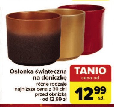 Osłonka świąteczna promocja w Carrefour Market