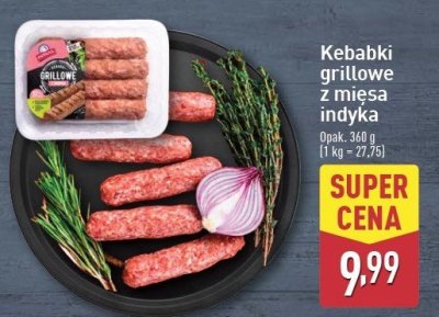 Kebabki grillowe Indykpol promocja