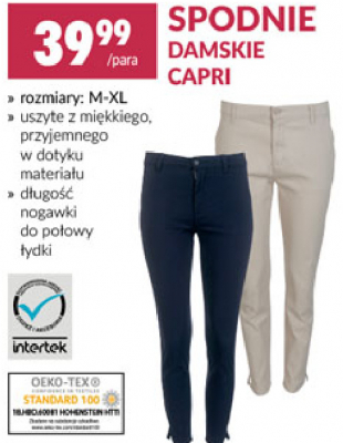 Spodnie capri m-xl Tom & rose promocja
