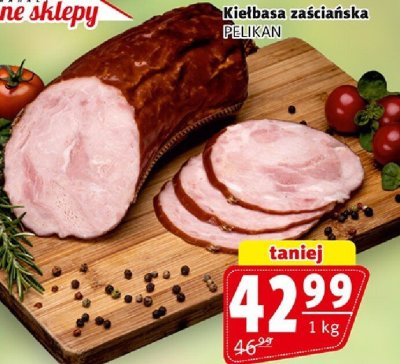 Kiełbasa zaściańska promocja w Prim Market