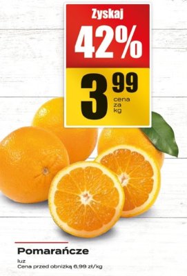 Pomarańcze Supeco promocja w Supeco