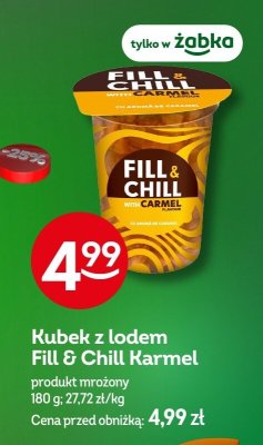 Lody promocja w Żabka