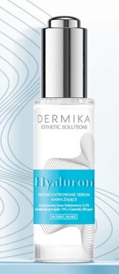 Serum Hyaluron skoncentrowane serum nawilżające Dermika Esthetic Solutions promocja w Hebe