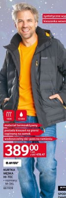 Kurtka męska HI-TEC promocja w Selgros