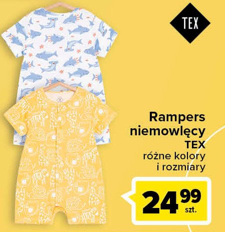 Rampers niemowlęcy Tex promocja