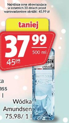 Wódka Amundsen promocja w Prim Market
