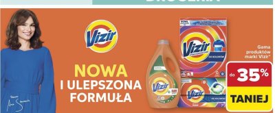 Gama produktów marki Vizir promocja w Carrefour