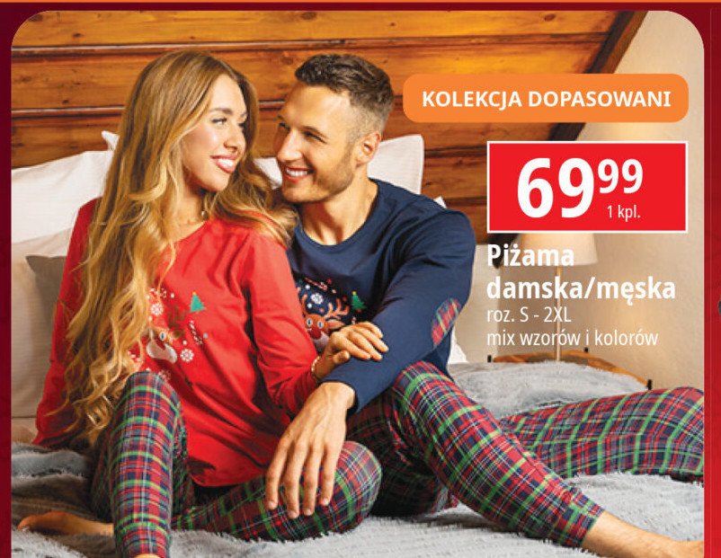 Piżama damska rozm. s-2xl promocja